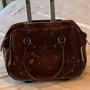 Rolling laptop bag